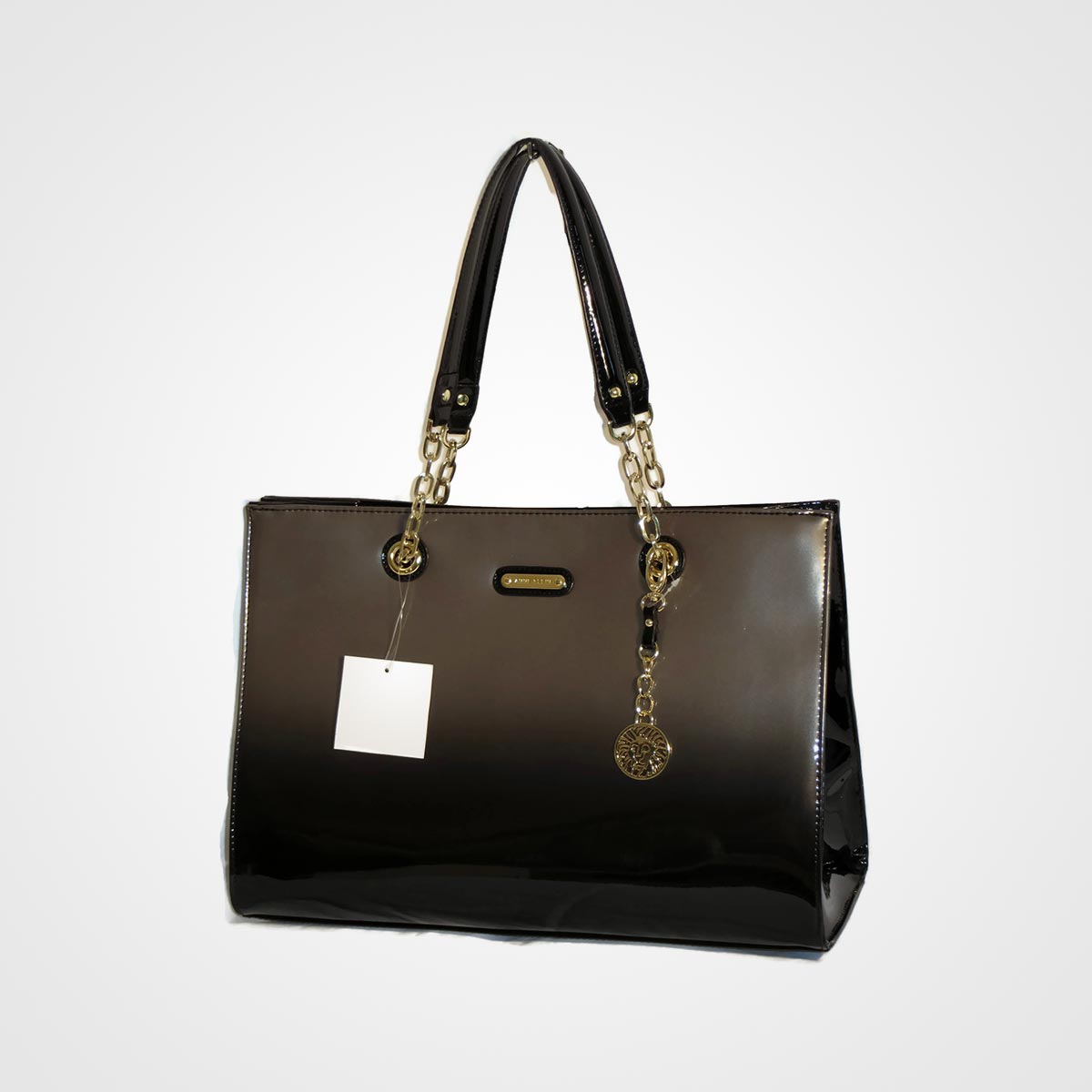 Black Over-the-shoulder Handbag